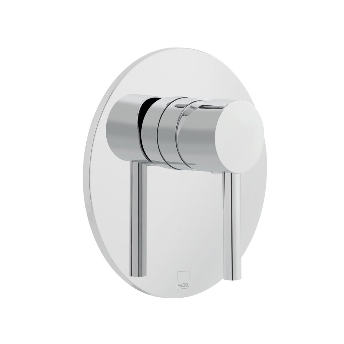 Vado Zoo 1 Outlet Manual Shower Valve - Polished Chrome - ZOO-145A/RO-C/P