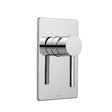 Vado Zoo 1 Outlet Manual Shower Valve - Polished Chrome - ZOO-145A/SQ-C/P