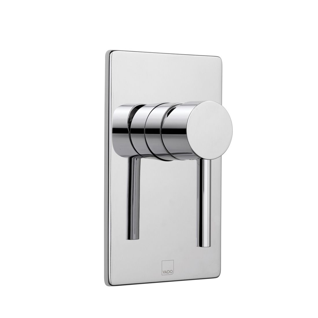 Vado Zoo 1 Outlet Manual Shower Valve - Polished Chrome - ZOO-145A/SQ-C/P