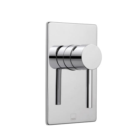 Vado Zoo 1 Outlet Manual Shower Valve - Polished Chrome - ZOO-145A/SQ-C/P