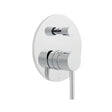 Vado Zoo 2 Outlet Manual Shower Valve with Diverter - Polished Chrome - ZOO-147A/RO-C/P
