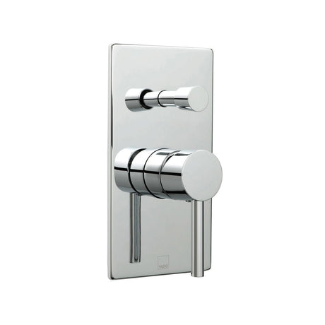 Vado Zoo 2 Outlet Manual Shower Valve with Diverter - Polished Chrome - ZOO-147A/SQ-C/P