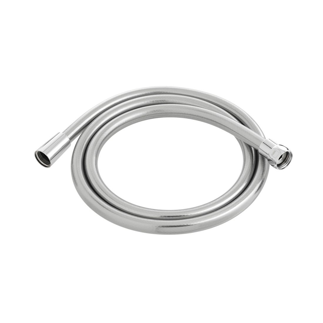 Vado Zoo Smoothflex Anti Twist Silver Hose - Chrome - ZOO-HOSE/AT-DB-SIL