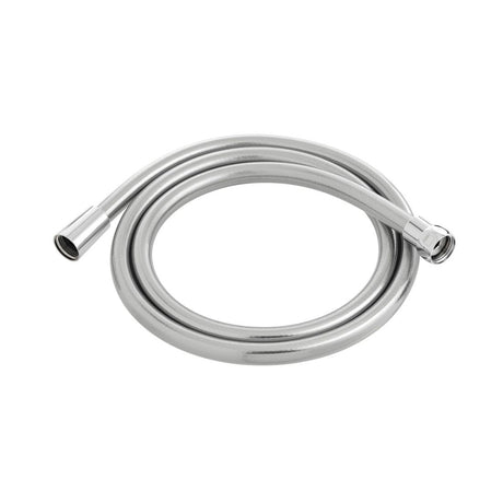 Vado Zoo Smoothflex Anti Twist Silver Hose - Chrome - ZOO-HOSE/AT-DB-SIL
