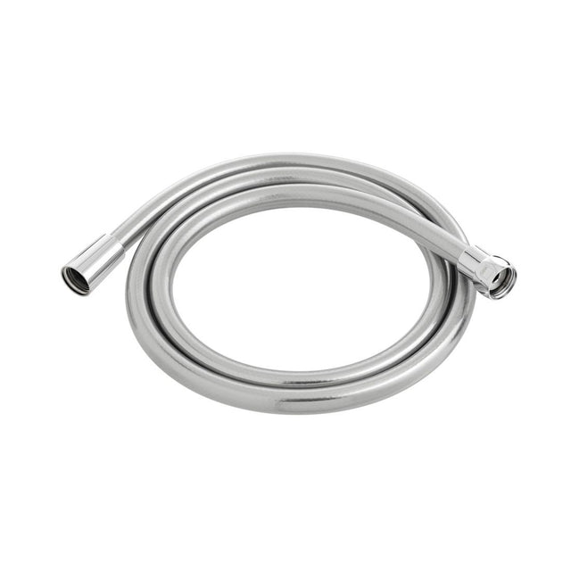 Vado Zoo Smoothflex Anti Twist Silver Hose - Chrome - ZOO-HOSE/AT-DB-SIL