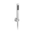 Vado Zoo Single Function Hand Held Shower Head with Hose and Bracket - Polished Chrome - ZOO-SFMK-C/P