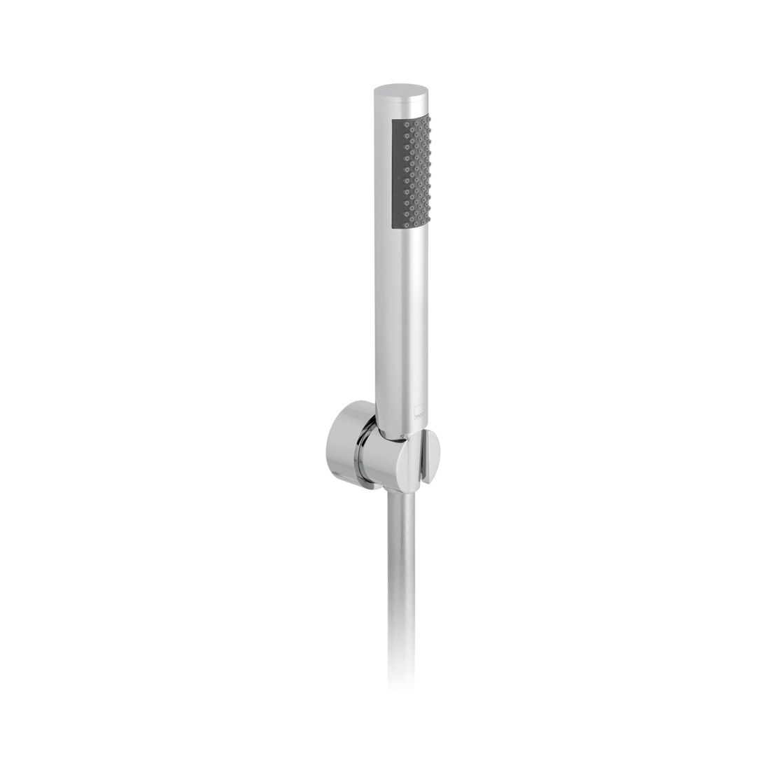Vado Zoo Single Function Hand Held Shower Head with Hose and Bracket - Polished Chrome - ZOO-SFMK-C/P