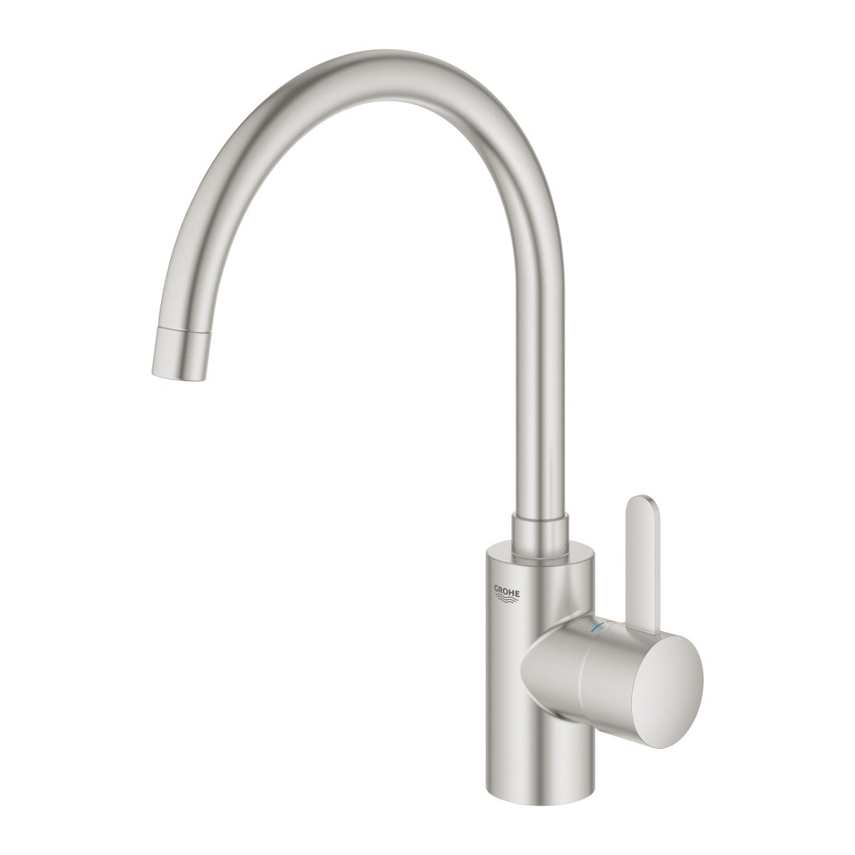 Grohe Eurosmart Cosmopolitan Single-lever Sink Mixer 1/2″ - Supersteel - 32843DC2