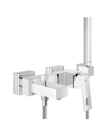 GROHE Eurocube bath tap, with diverter for bath / shower 23141000