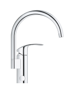 GROHE Eurosmart New kitchen Tap With High Swivel Spout In Chrome - 33202002 33202002