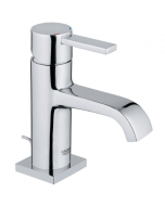 Grohe Allure Pop-up Waste Deck Mounted M-Size Basin Mixer Tap - Chrome - 32757000 32757000