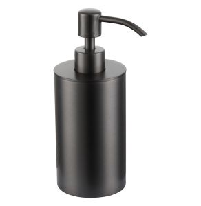 JTP VOS Freestanding Brushed Black Soap Dispenser- 27167BBL 27167BBL