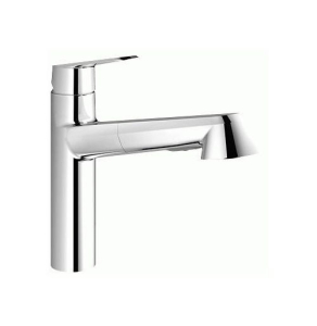 GROHE Eurodisc Cosmopolitan kitchen tap, 100° swivel range, pull-down shower head - 32257002 32257002