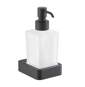 JTP Hix Soap Dispenser Matt Black - 38167MB 38167MB