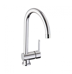 Abode Czar Side Lever Kitchen Chrome Sink Mixer Tap - AT1241 AT1241