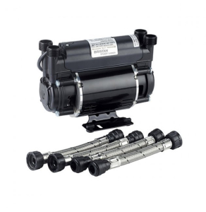 Bristan Modern Twin Impeller Shower Booster Pump 1.5 Bar - Black - ST PUMP15TN STPUMP15TN