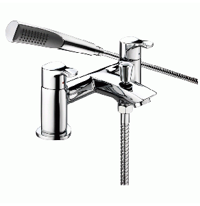 Bristan Capri Modern Bath Shower Mixer Tap - Chrome Plated - CAP BSM C CAPBSMC