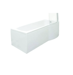Roca Giralda Shower Bath End Panel 700mm - 125179000 125179000