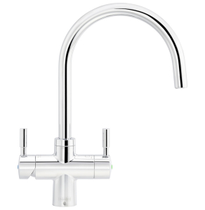 Franke Instante 4-IN-1 Boiling Water Kettle Kitchen Mixer Tap In Chrome - 119.0505.837 119.0505.837