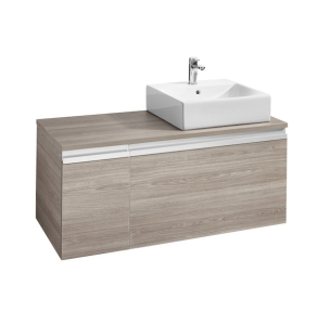 Roca Heima Base With Worktop Unit For Over Countertop Right Hand Basin - 856916321 + 856915321 + 856922321 RO10640