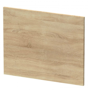 Hudson Reed Fusion Furniture Square Plinth and End Bath Panel 520mm High x 700mm Wide - Natural Oak - OFF379 OFF379