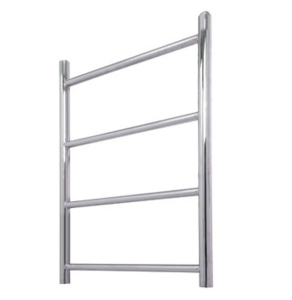 Vogue Pure Designer Heated Towel Rail 700mm High x 425mm Wide, Dual Fuel - MD037 BR0700425CP-HE MD037 BR0700425CP-HE