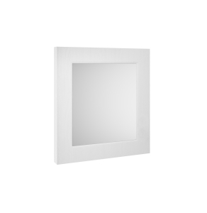 Nuie York White Ash Traditional 600mm Flat Mirror - OLF114 OLF114