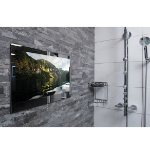 ProofVision 19" Premium Widescreen Waterproof Bathroom TV With Mirror Finish - PV19MF PV19MF