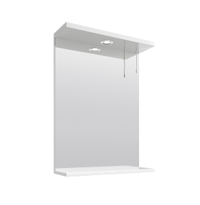 Nuie Complementary Mayford Bathroom Mirror 550mm Wide - White - PRC112 PRC112