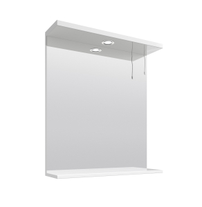 Nuie Complementary Mayford Bathroom Mirror 650mm W - White - PRC113 PRC113