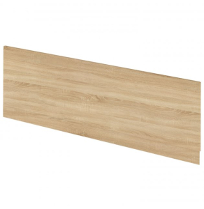 Hudson Reed Fusion Furniture Plinth and Front Bath Panel550mm Height x 1700mm Wide - Natural Oak - OFF377 OFF377