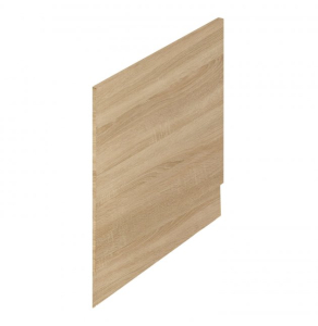 Hudson Reed Fusion Furniture Plinth and End Bath Panel 560mm High x 700mm Wide - Natural Oak - OFF370 OFF370