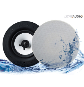 Proofvision Lithe Audio Bluetooth Bathroom 6.5" Ceiling Speaker - PV-01572 PV-01572