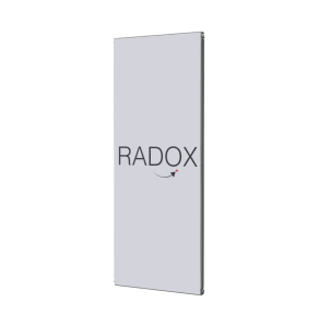 Radox Quartz DesignerVertical Radiator 1500mm H x 420mm WColoured Glass RXQZ-1500420-GL