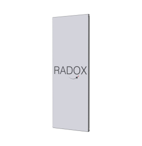 Radox Quartz DesignerVertical Radiator 1800mm H x 560mm WColoured Glass RXQZ-1800560-GL