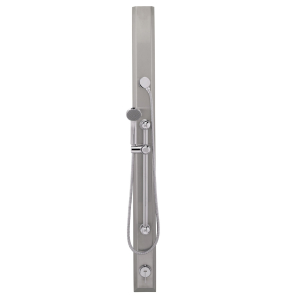 Bristan Commercial Stainless Steel Shower Panel Adjustable Shower Kit - Chrome - TFP3002 TFP3002