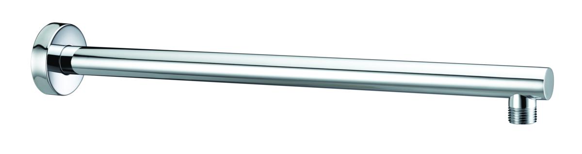 Bristan Wall Mounted Round Shower Arm 430mm Length - Chrome - ARM WARD01 C 