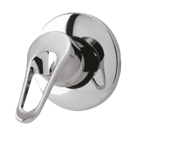 Nuie Single Handle Ocean Manual Concealed or Exposed Shower Valve  - Chrome - A3200 
