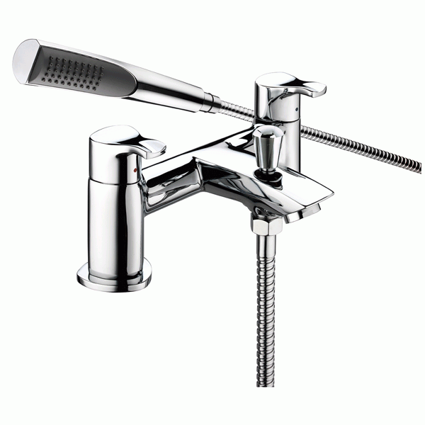 Bristan Capri Modern Bath Shower Mixer Tap - Chrome Plated - CAP BSM C 