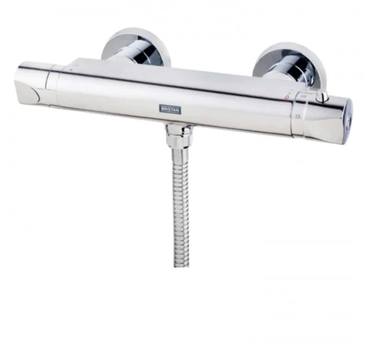 Bristan Artisan Thermostatic Surface Mounted Bar Shower Valve & Fast Fit Connections - Chrome - AR2 SHXVOFF C 