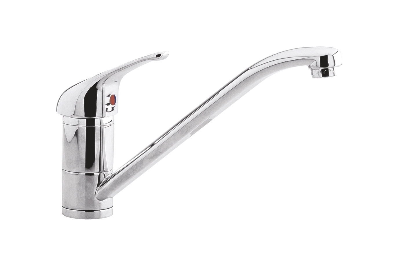 Nuie Kitchen Taps Chrome Contemporary Eon Mono Sink Mixer - KA306 