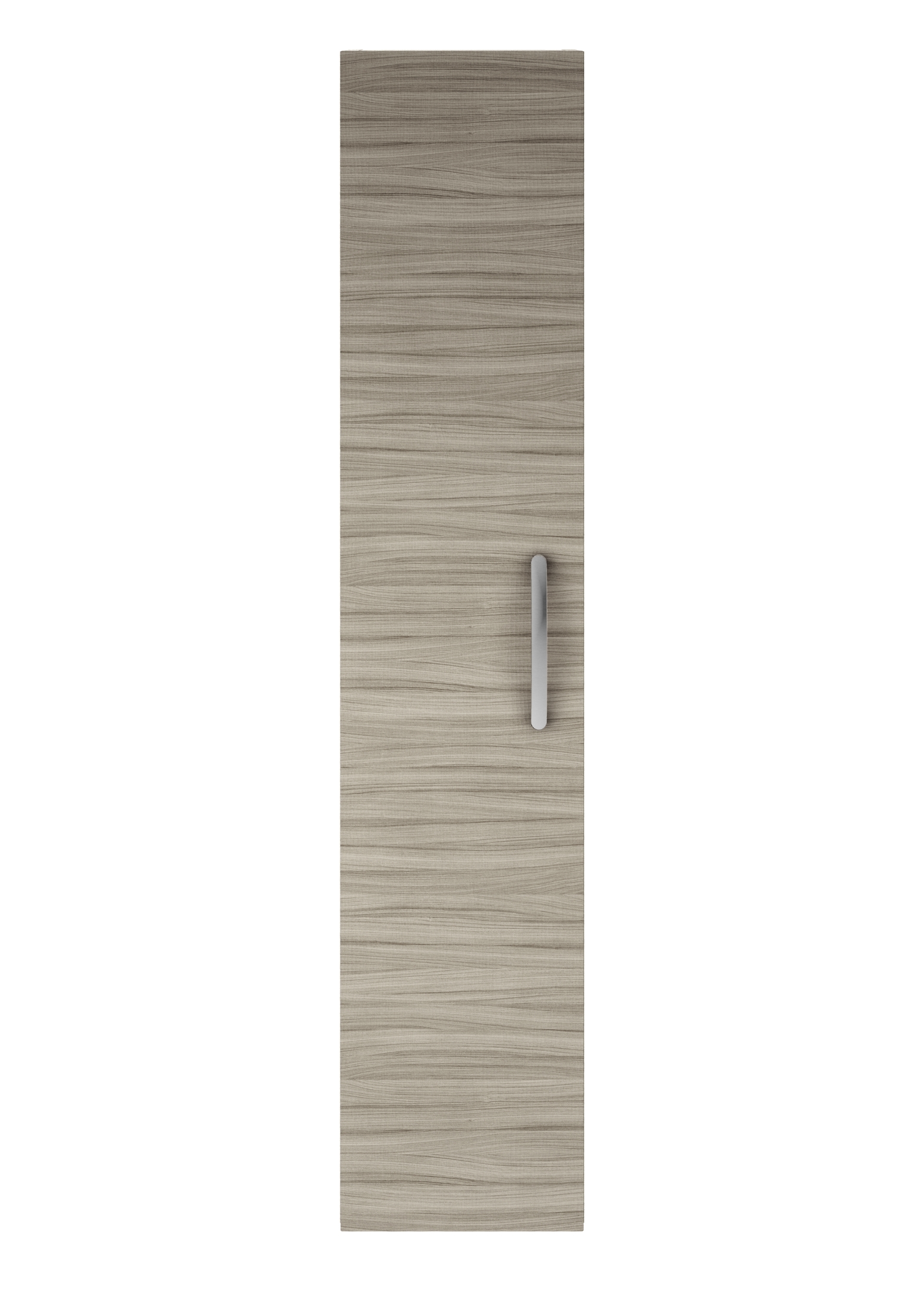 Nuie Athena Driftwood Contemporary 300mm Tall Unit (1 Door) - MOC161 