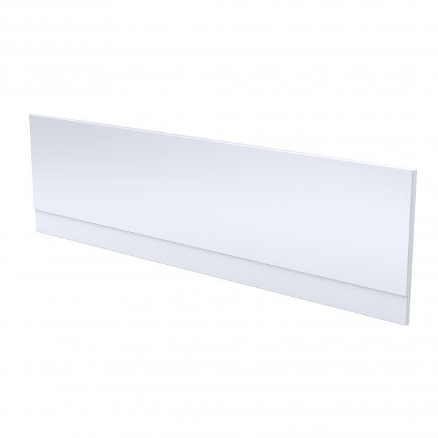 Nuie Bath Panels Gloss White Contemporary 1800 Front Panel - PAN141 