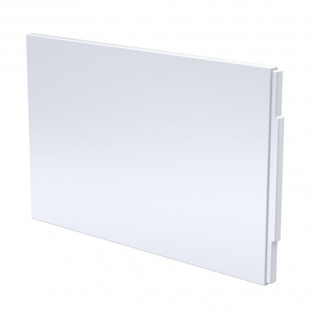 Nuie Bath Panels Gloss White Contemporary 800 End Panel - PAN144 